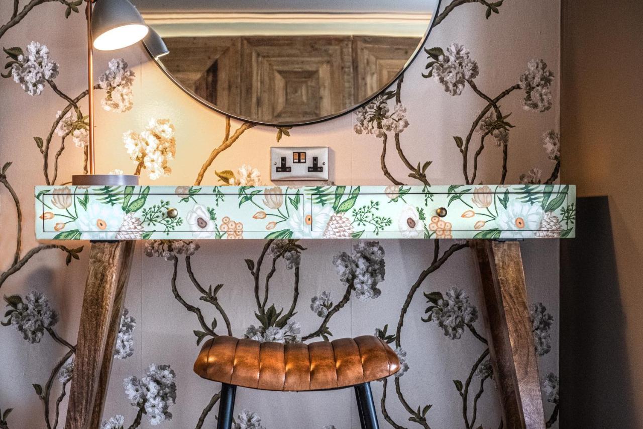 The Cricketers Clavering Esterno foto
