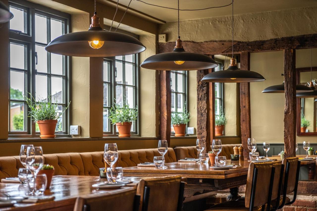 The Cricketers Clavering Esterno foto