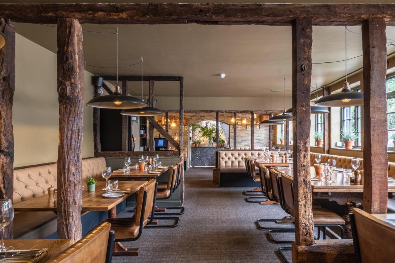 The Cricketers Clavering Esterno foto