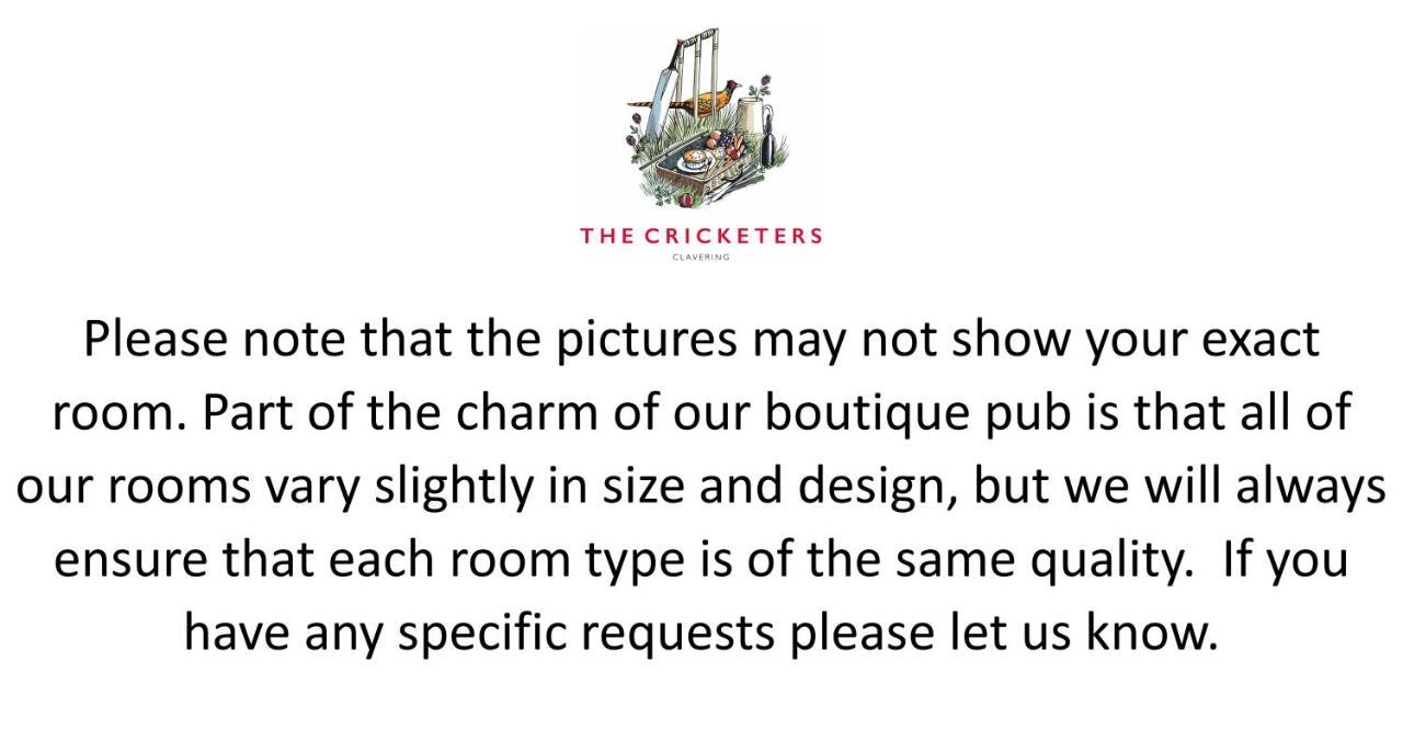The Cricketers Clavering Esterno foto